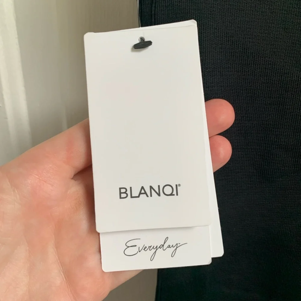 NWT Blanqi Maternity Leggings Large Black - Picture 3 of 8